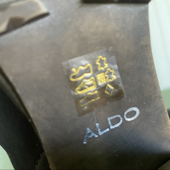 Aldo Fleece-Lined Double Zipper Mid Calf Boots - Picture 9 of 11